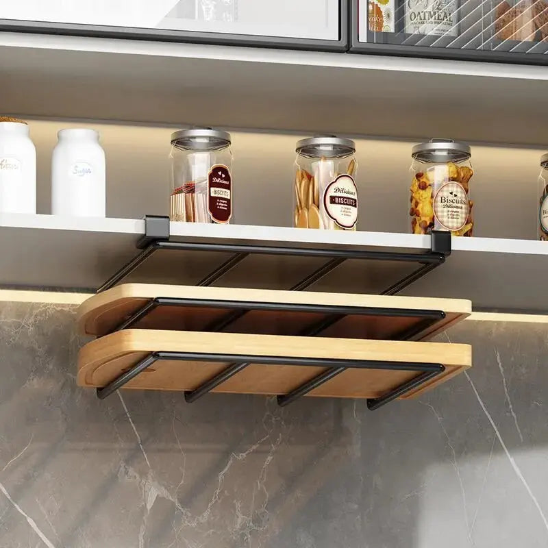 Kitchen Under Cupboard Storage Shelf