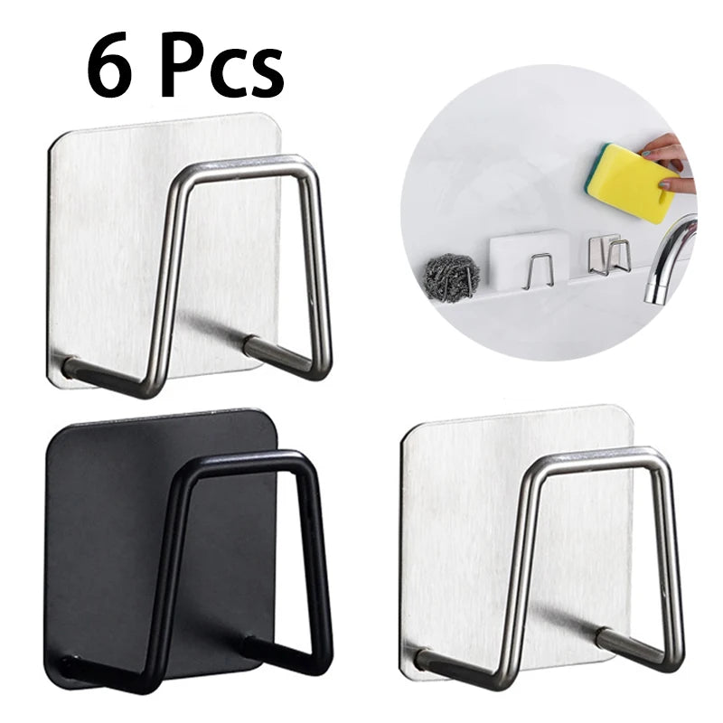 Kitchen Sink Sponge Holder Stainless Steel