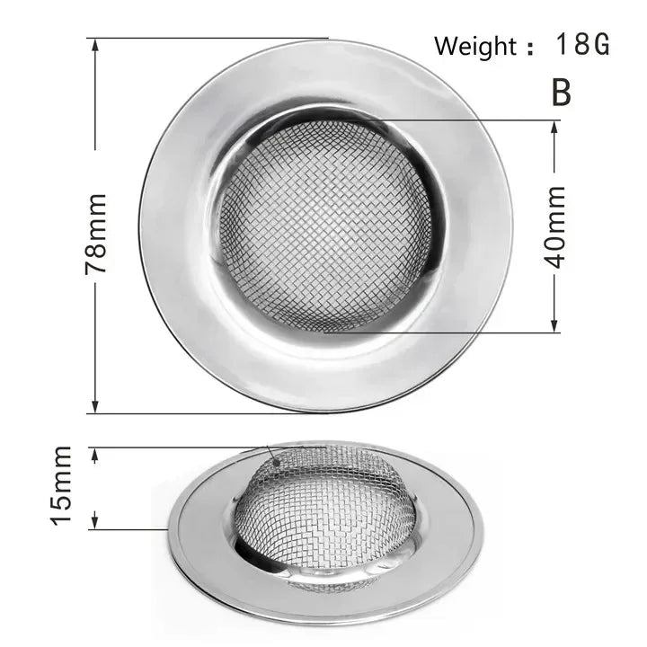 Stainless Steel Drain Strainer