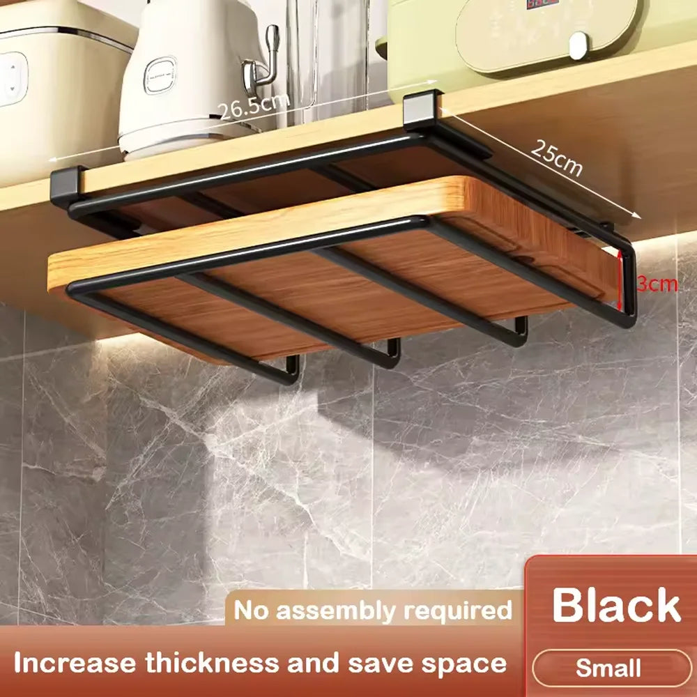 Kitchen Under Cupboard Storage Shelf