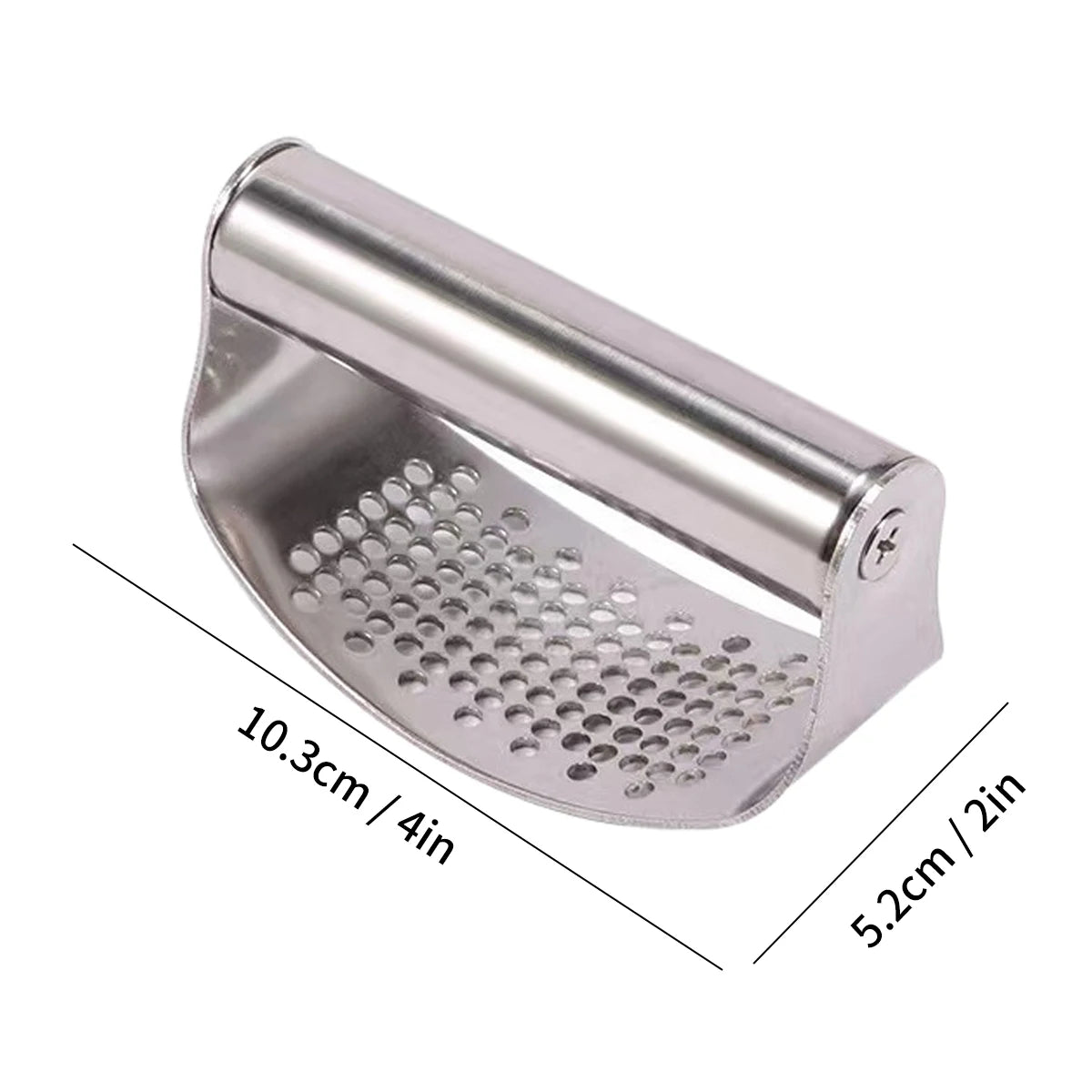 Stainless Steel Garlic Press