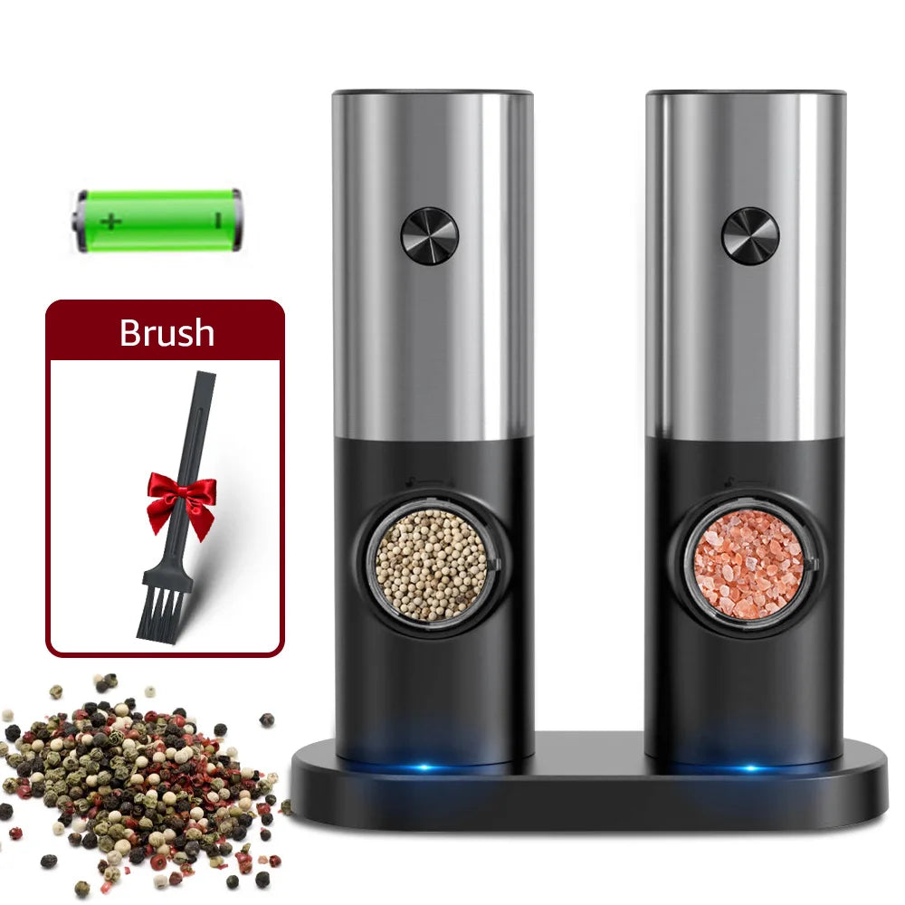 Automatic Battery Salt Pepper Grinder