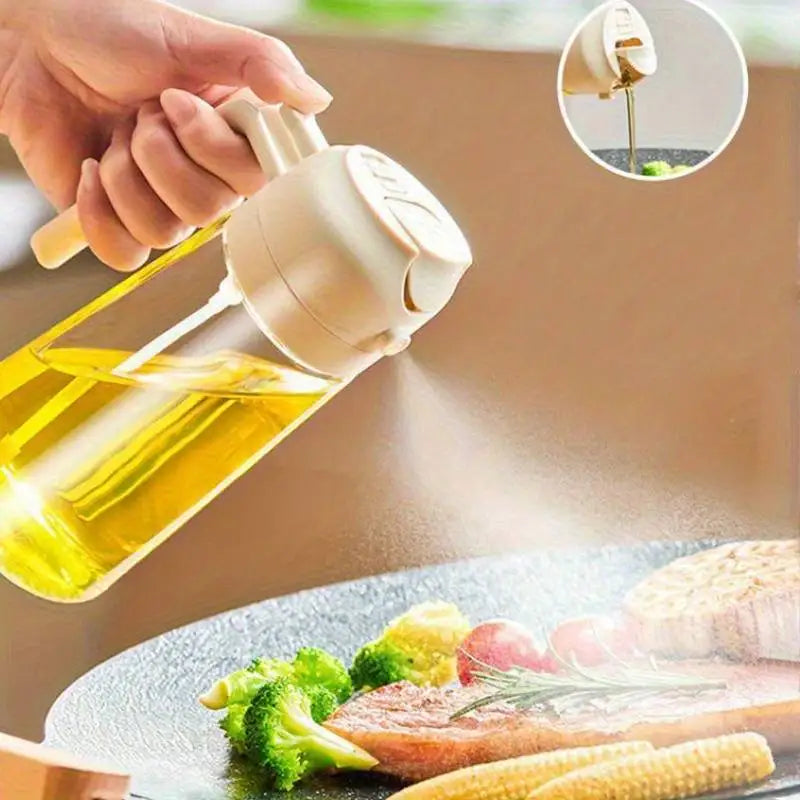 Oil Sprayer Dispenser Bottle
