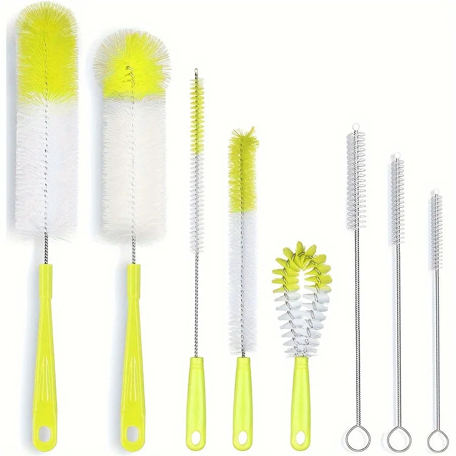 Bottle Cleaning Brush Set