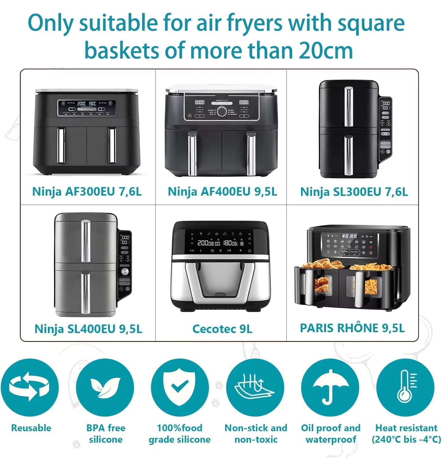 Air Fryer Accessories Set