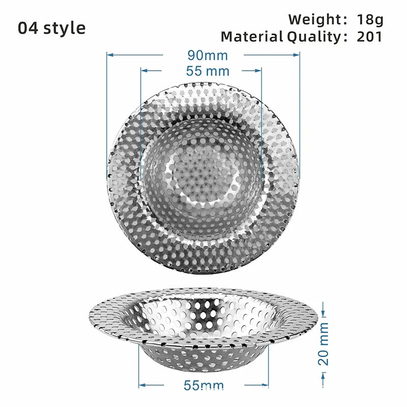 Stainless Steel Drain Strainer