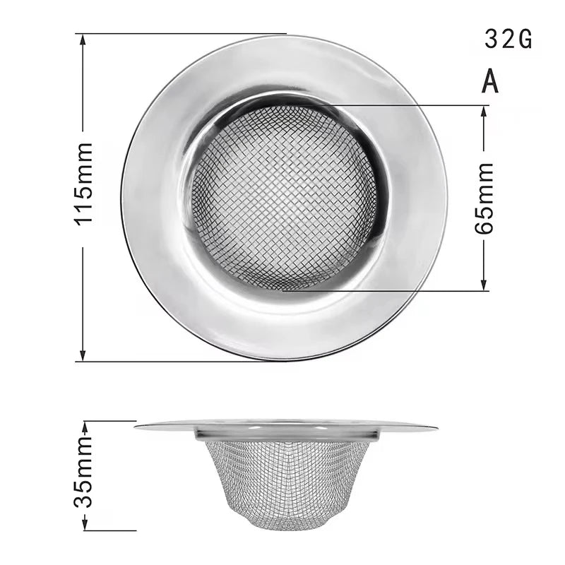 Stainless Steel Drain Strainer