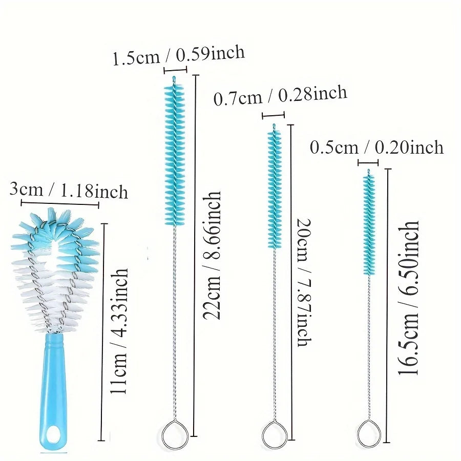 Bottle Cleaning Brush Set