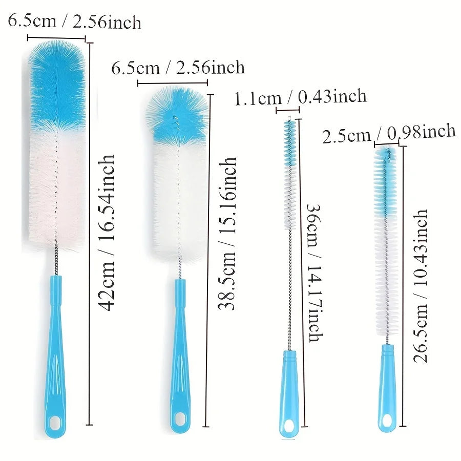 Bottle Cleaning Brush Set