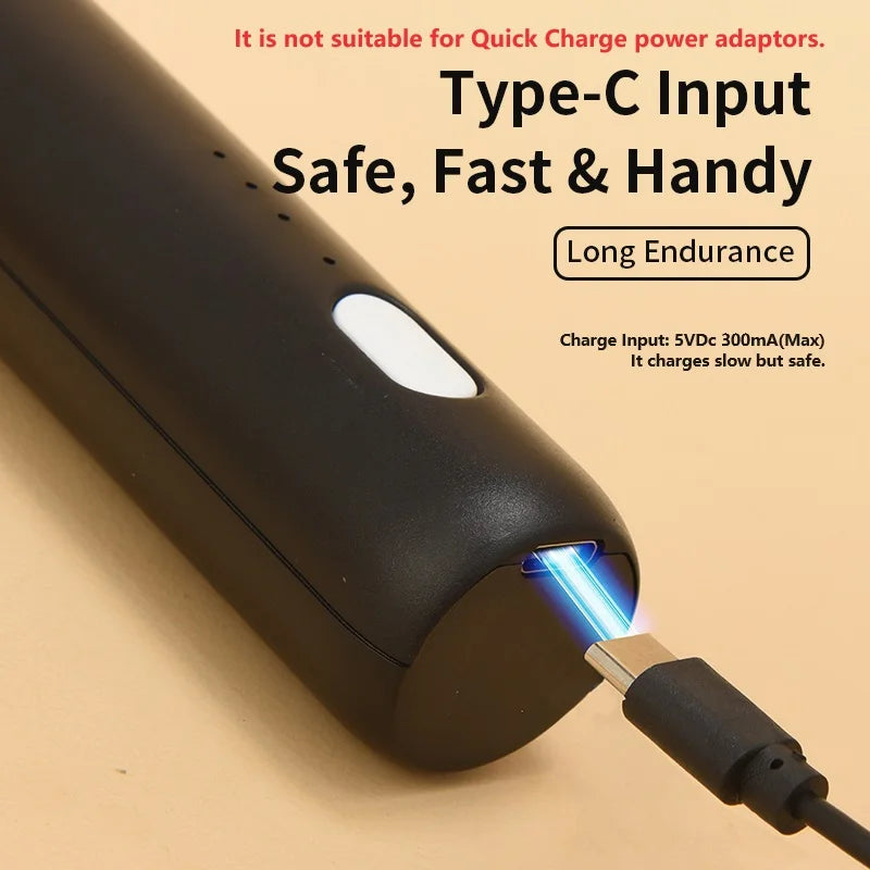 Electric Milk Frother Whisk