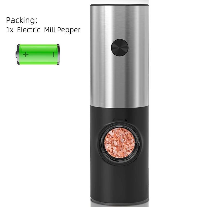 Automatic Battery Salt Pepper Grinder