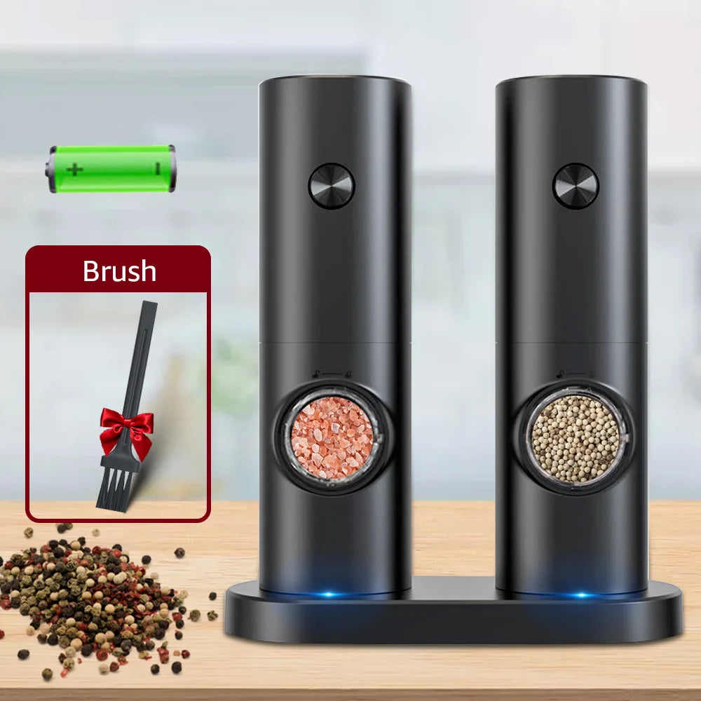 Automatic Battery Salt Pepper Grinder