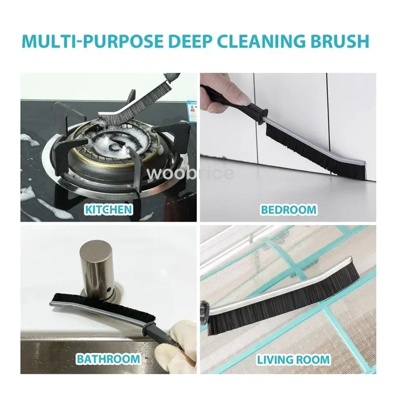Hard Bristle Crevice Brush