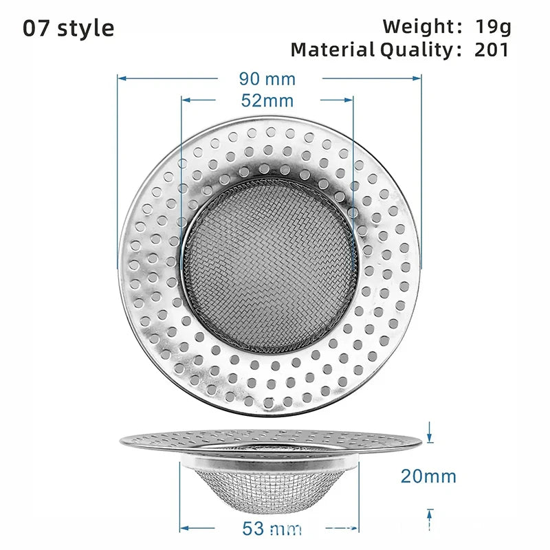 Stainless Steel Drain Strainer