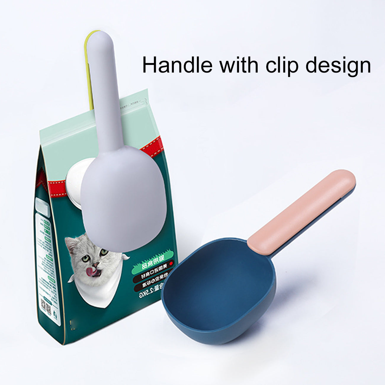 Measuring Dog Food Scoop