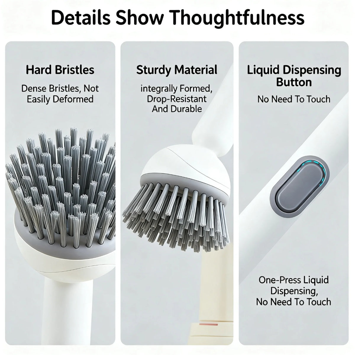 Kitchen Cleaning Brush For Pans