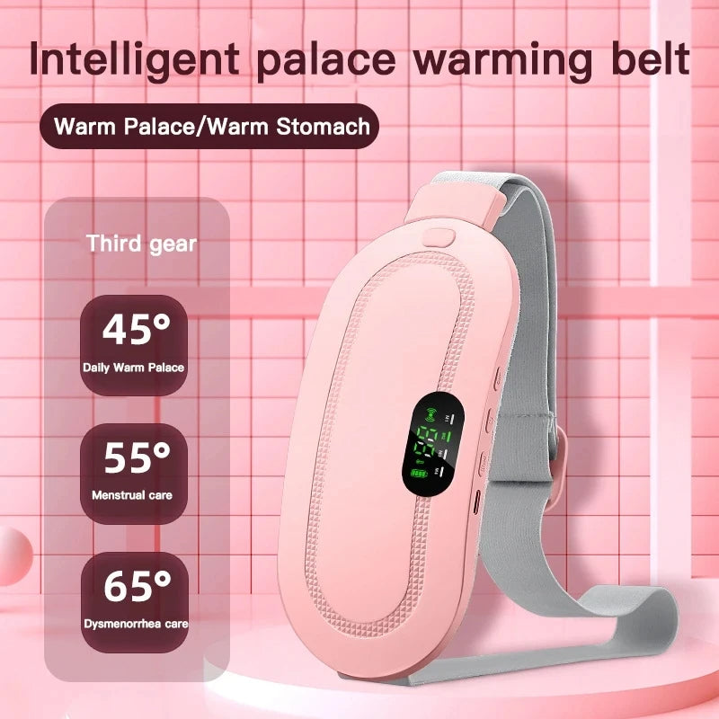 Warm Belt Electric Heating Uterus Menstrual