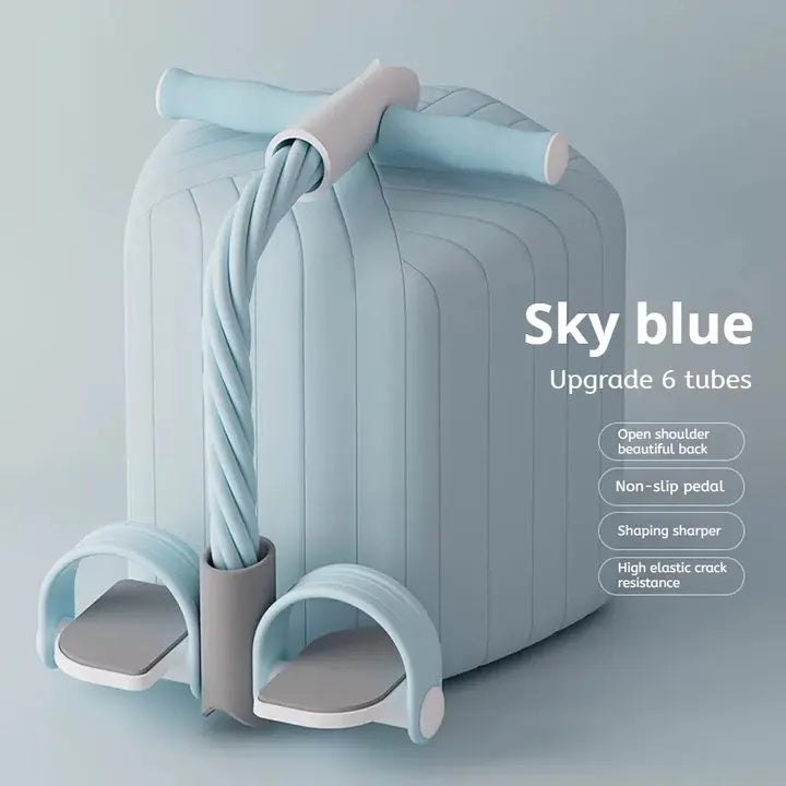 Woman Yoga Pedal Puller