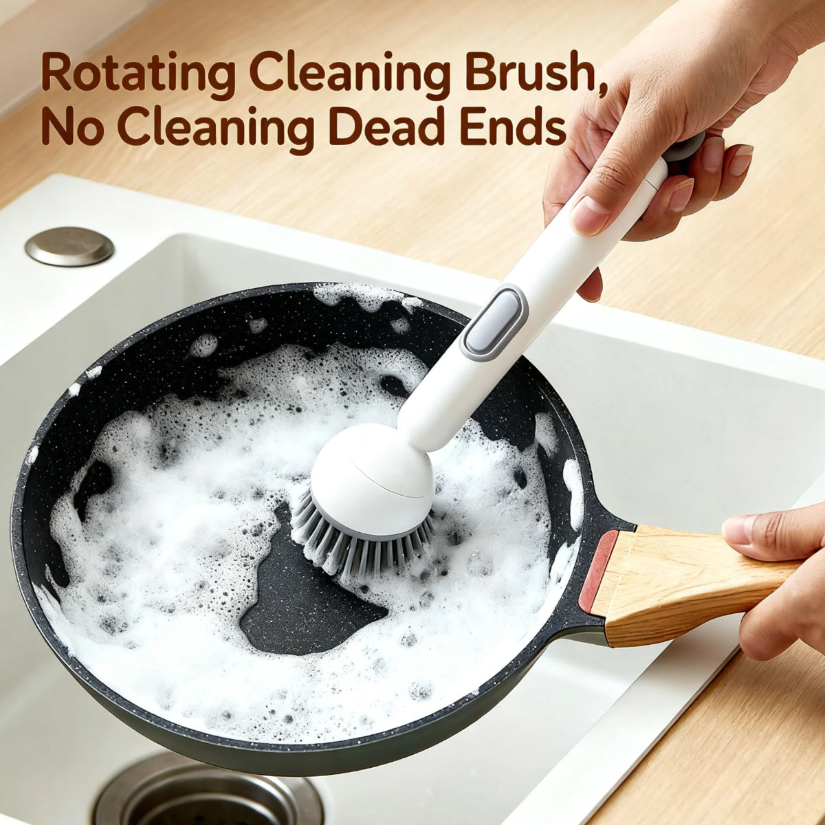 Kitchen Cleaning Brush For Pans