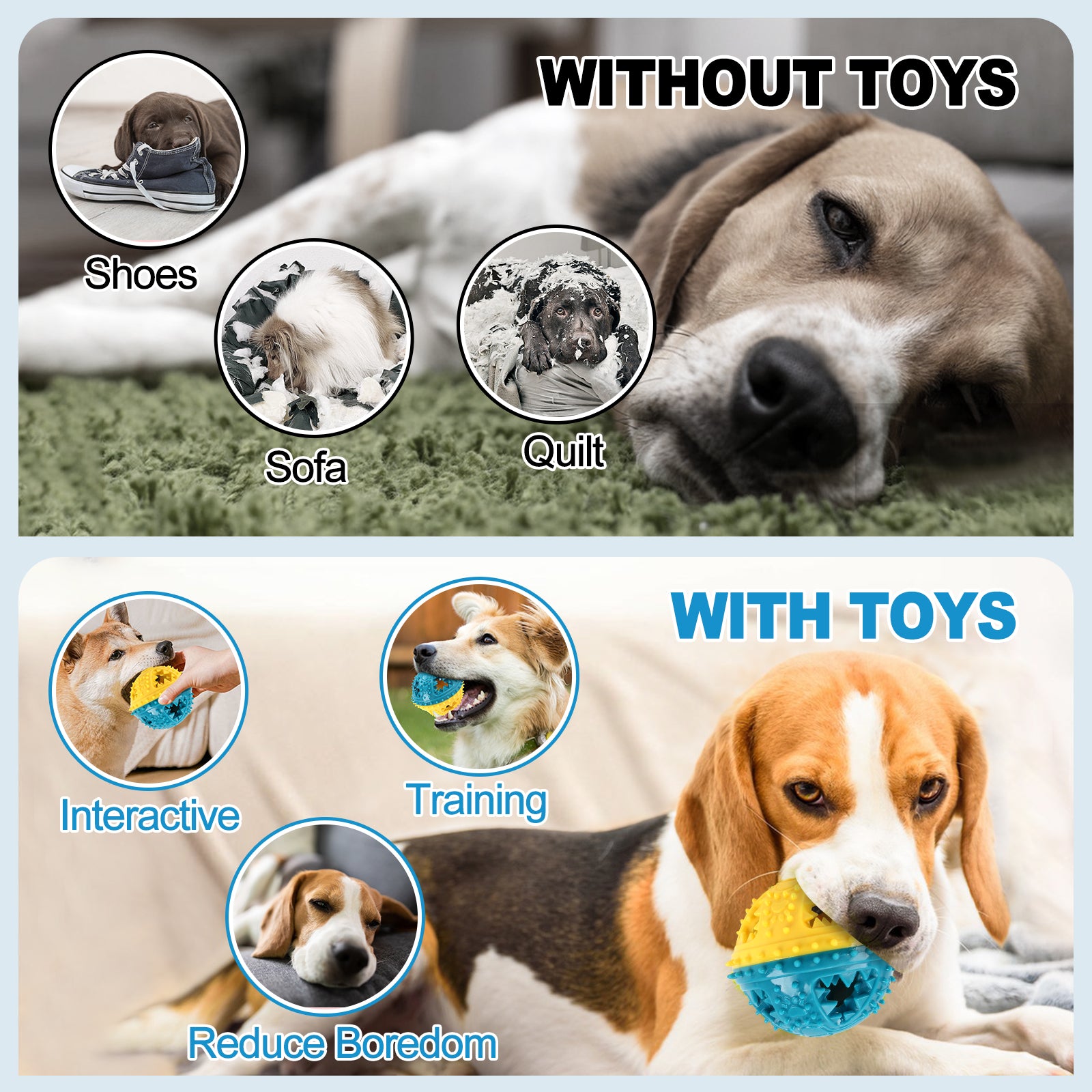 Cleaning Teeth Toys Pet Products