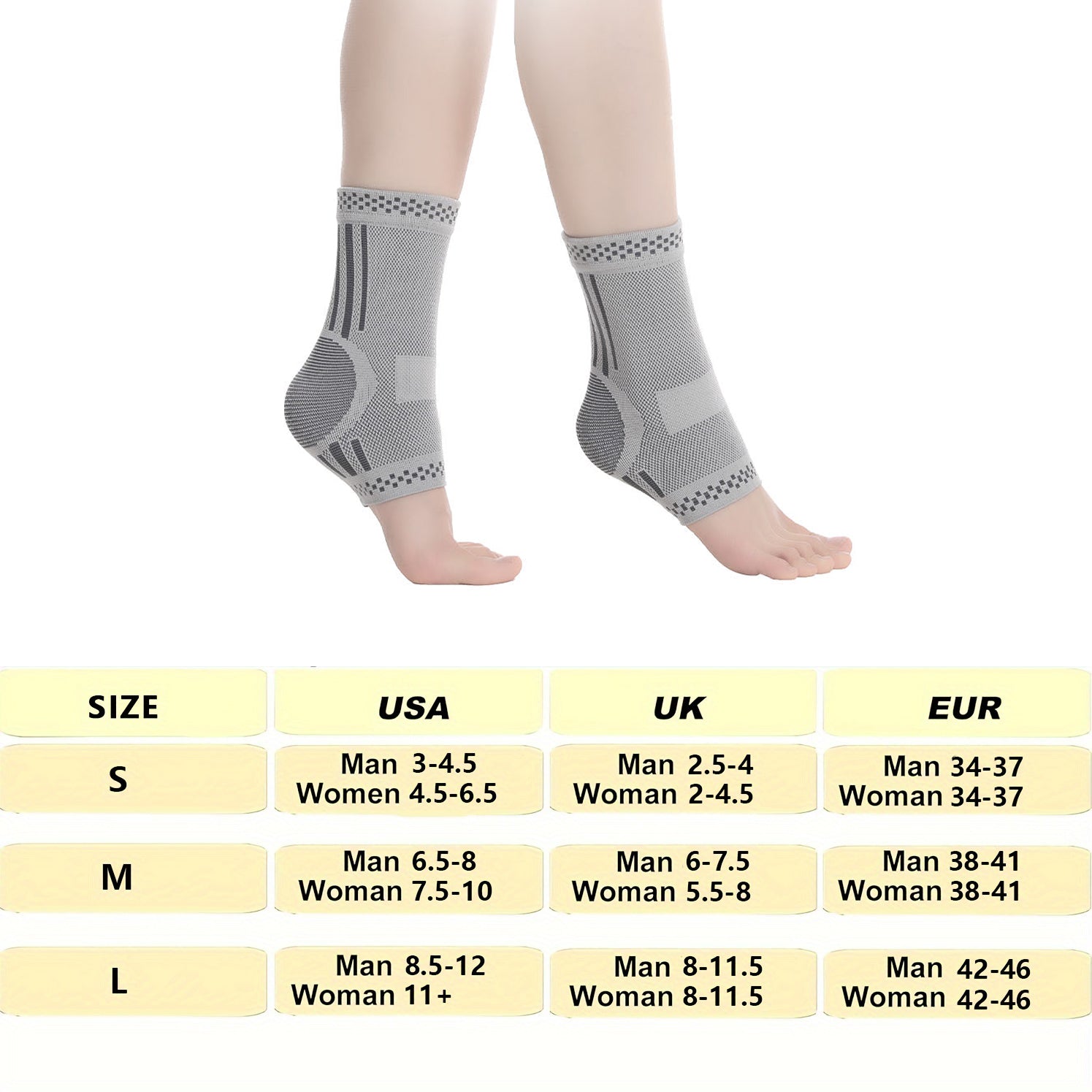 Graphene Ankle Brace