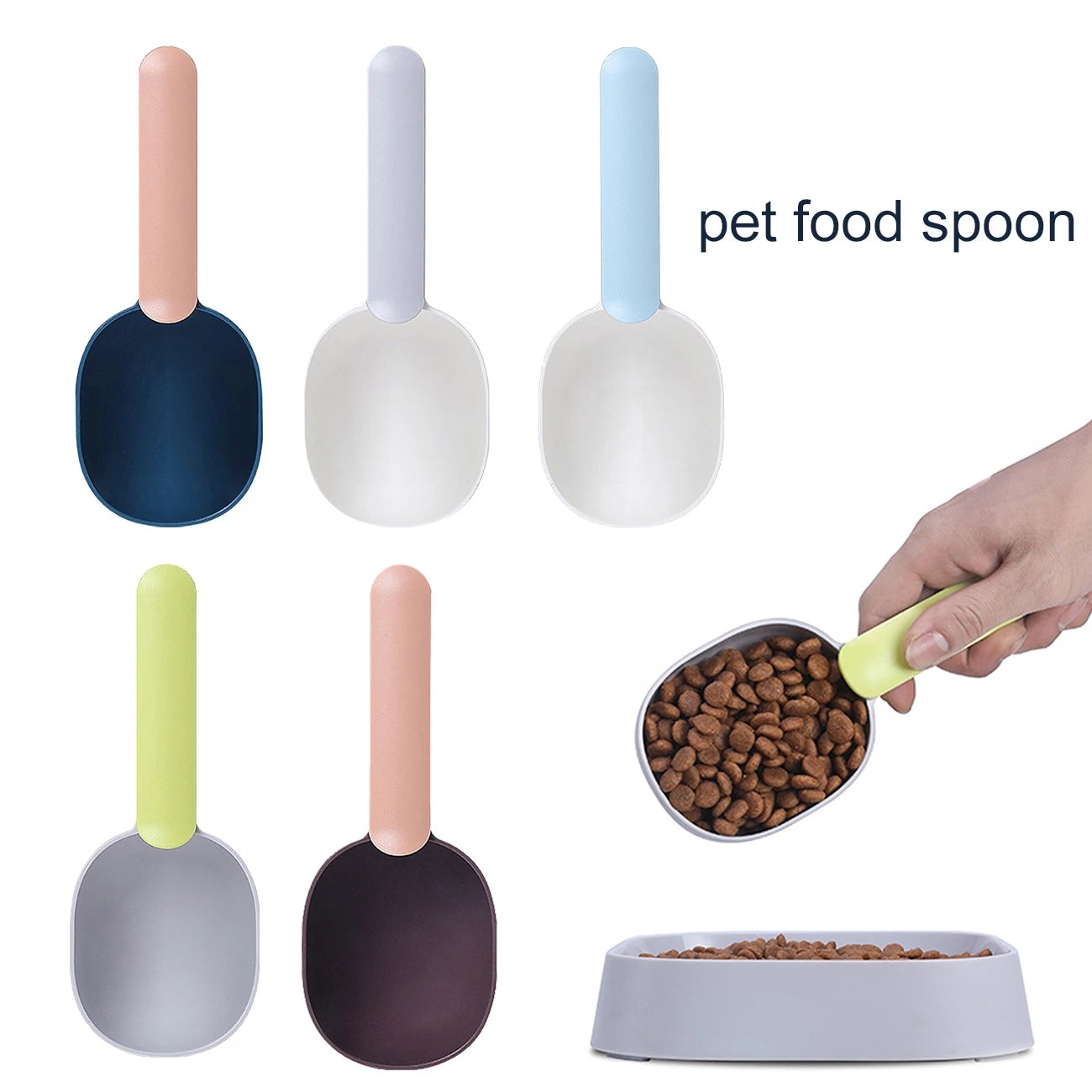 Measuring Dog Food Scoop