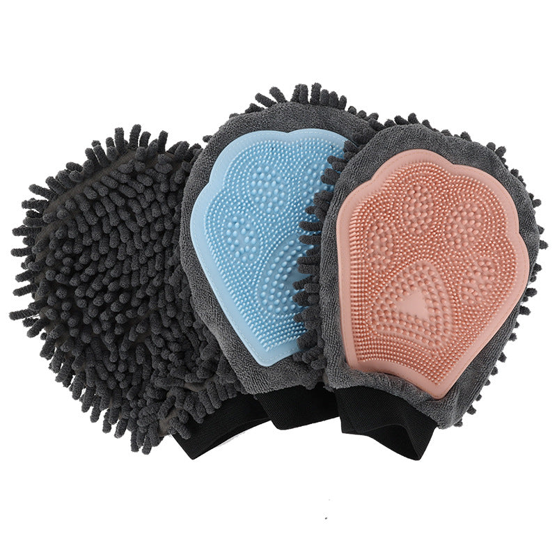 Pet Bathing Brush 2-in-1