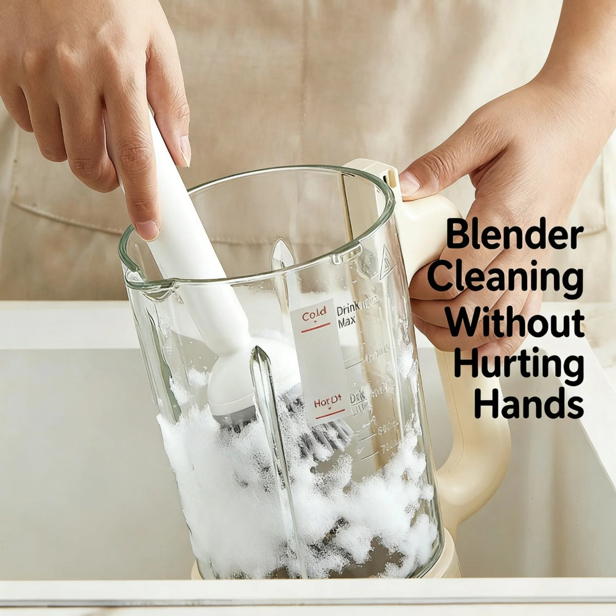 Kitchen Cleaning Brush For Pans